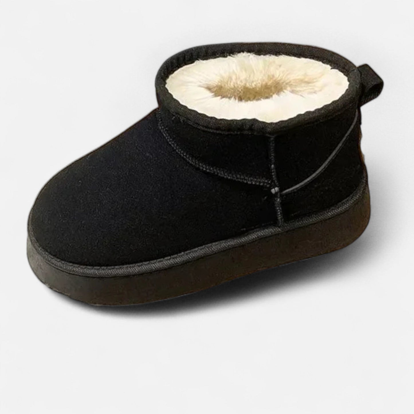 Ancient World | Winter Suede Ankle Boots with Warm Lining