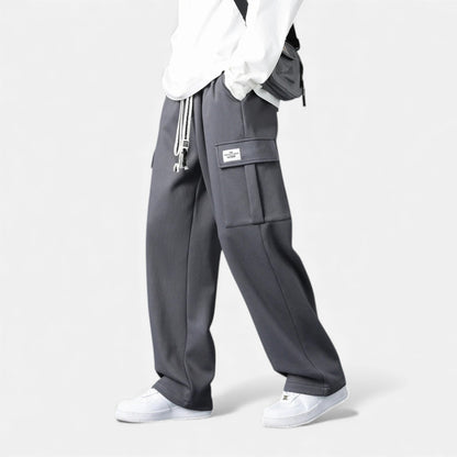 Ancient World | Men's Cargo Jogger Pants – Loose Fit Casual Streetwear