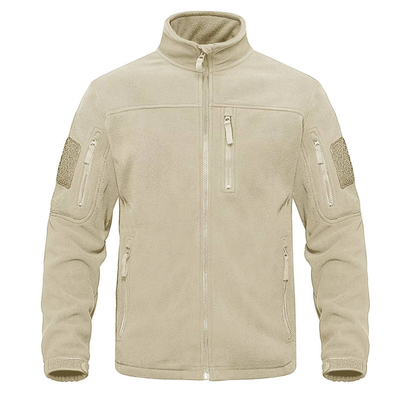 TrendAura Mens Fleece Jacket Full Zip Warm Lightweight Everyday Wear For Men Outdoor Comfort