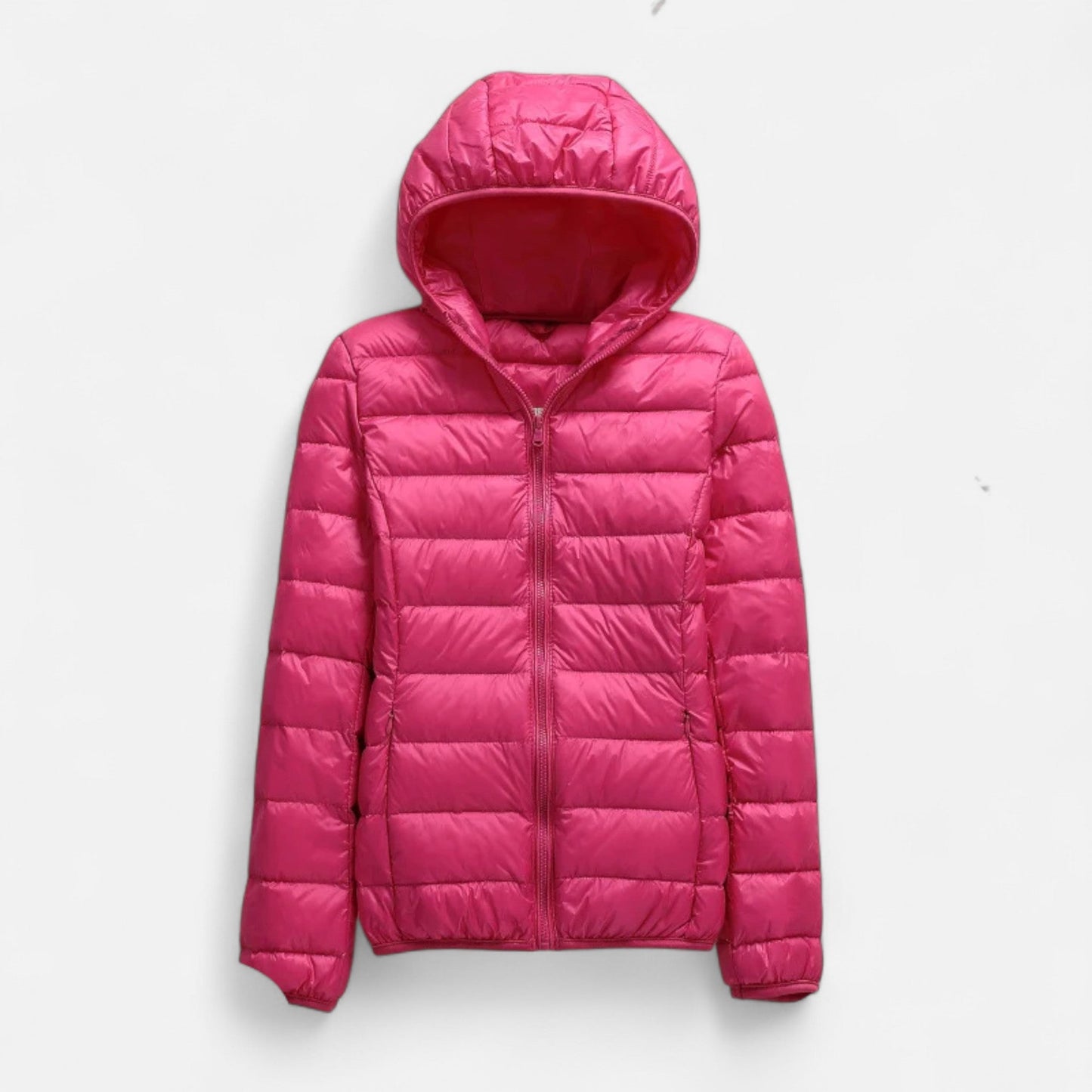 Ancient World | Elegant Women's Lightweight Hooded Down Jacket