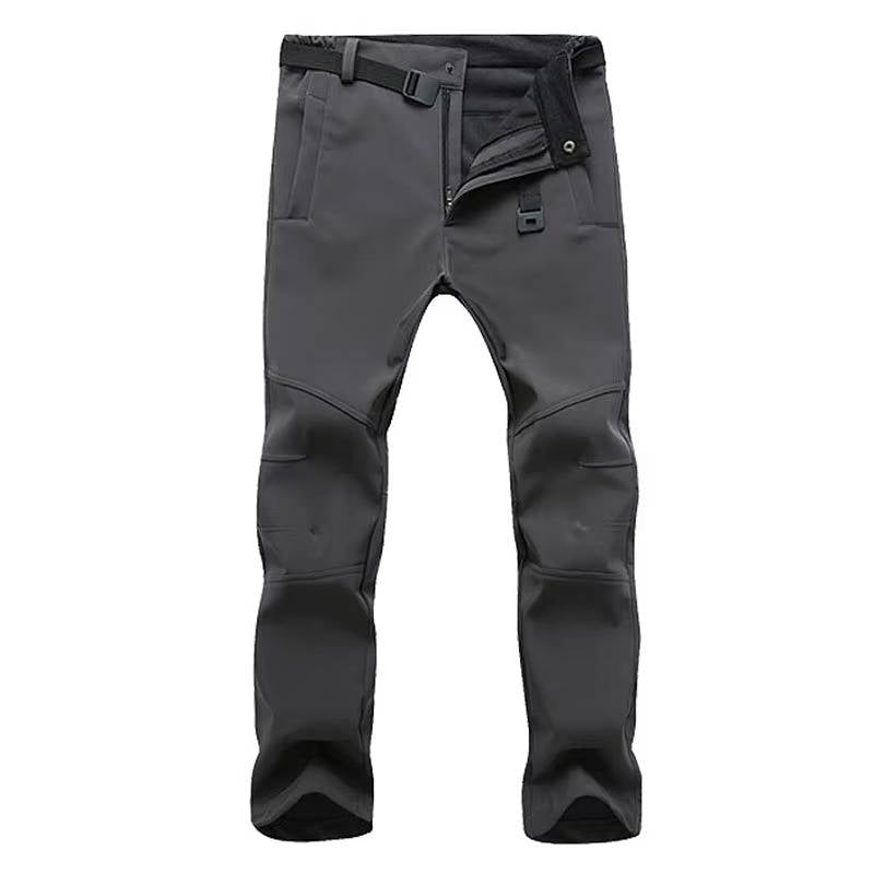 Men's Winter Lightweight Waterproof Hiking Pants For Cold Weather Outdoor Adventures By TrendAura