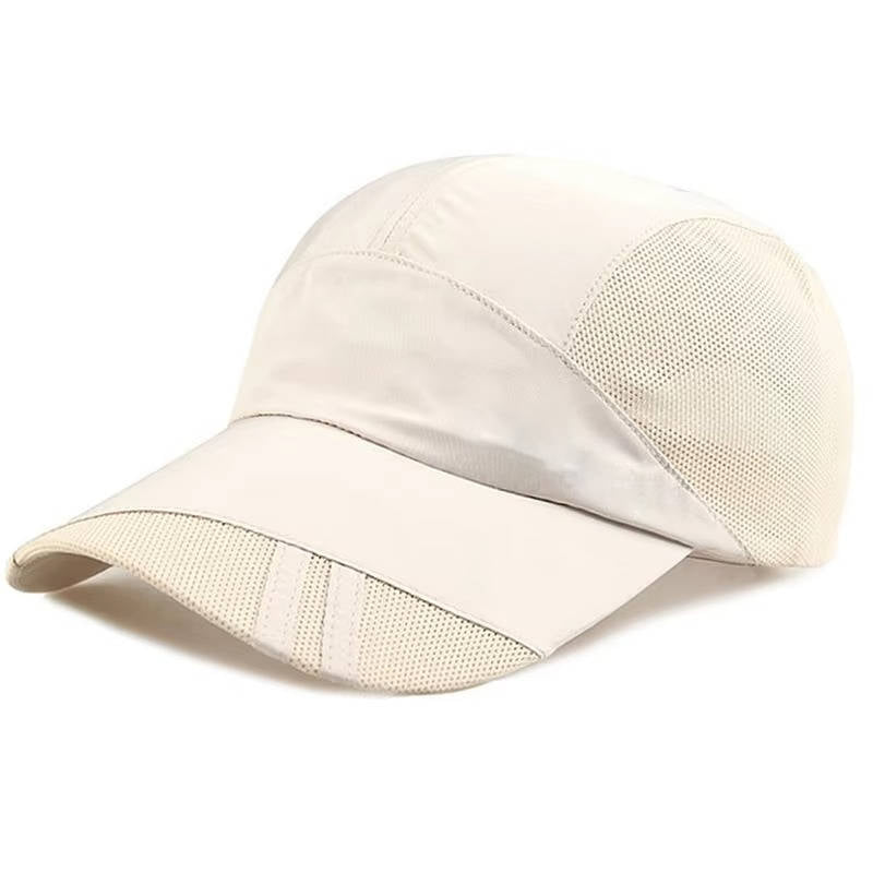 Men's Adjustable Fit Sports Cap With Breathable Mesh Panels For Active Outdoor Wear