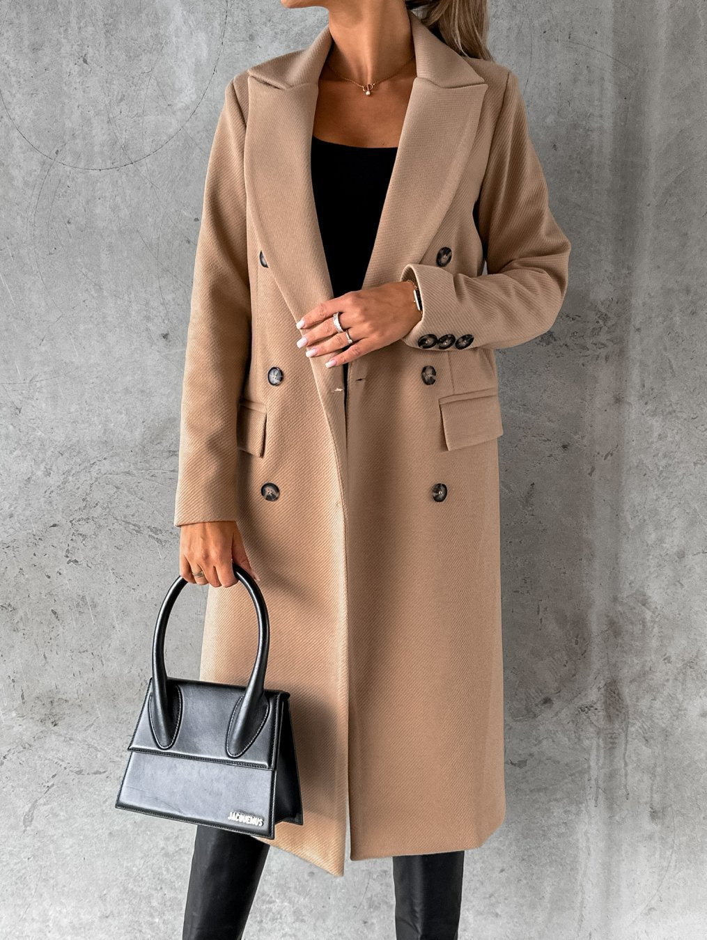Martha Women's Winter Coat Elegant High Quality Insulated Fashion Outerwear For Chic City Living