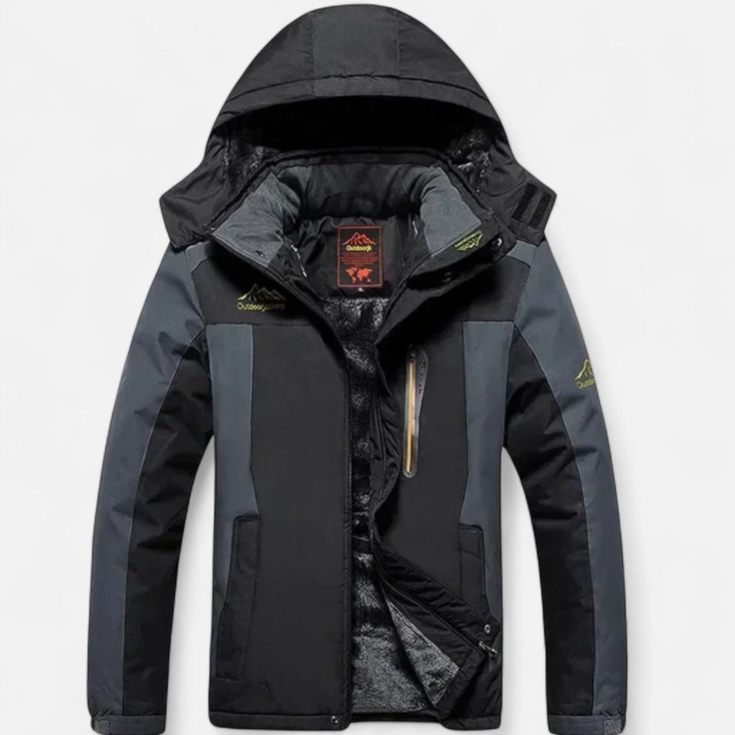 Ancient World | Men's Winter Parka with Waterproof Hood