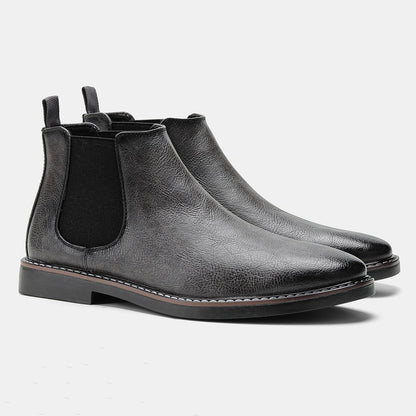 Max Chelsea Leather Boots For Men Premium Comfort And Timeless Design For The Modern Gentleman