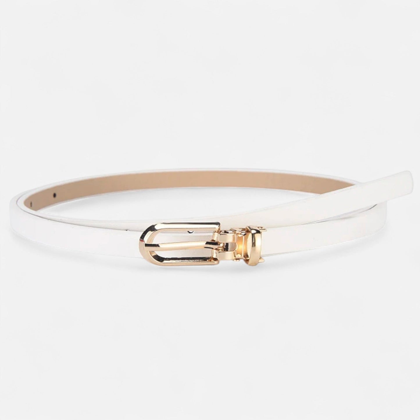 Ancient World | Women's Belt Colorful U Buckle Elegant