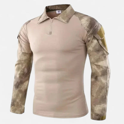Ancienne Monde | Men's Tactical Military Cotton Shirt
