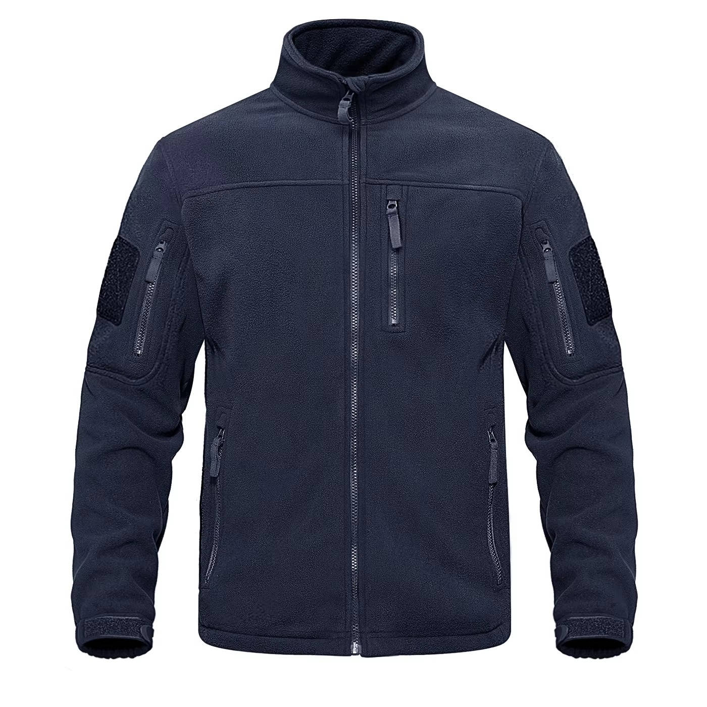 TrendAura Mens Fleece Jacket Full Zip Warm Lightweight Everyday Wear For Men Outdoor Comfort