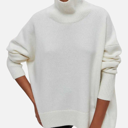Ancient World | Oversized Turtleneck Sweater Woman