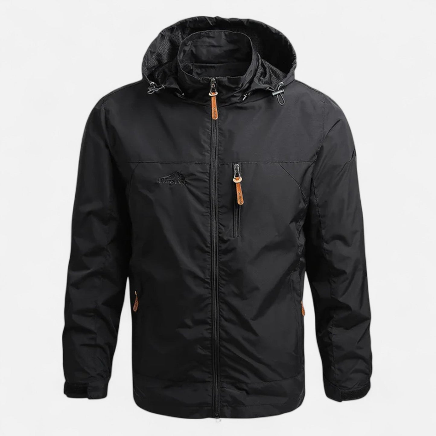 Ancient World | Men's Lightweight Waterproof Hooded Jacket
