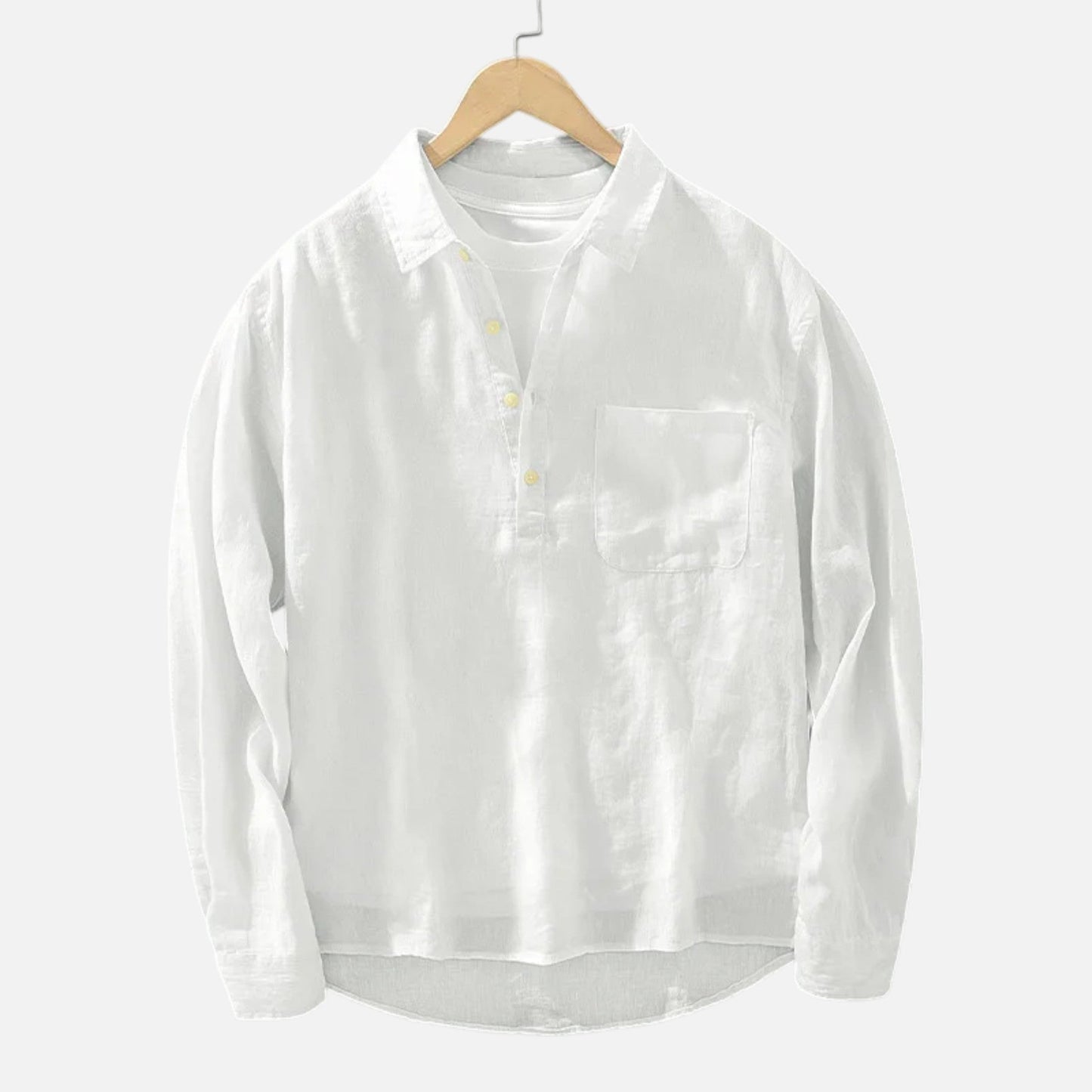 Ancient World | 100% Linen Shirt Men