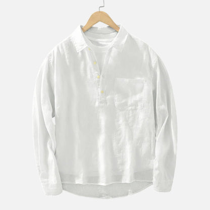 Ancient World | 100% Linen Shirt Men