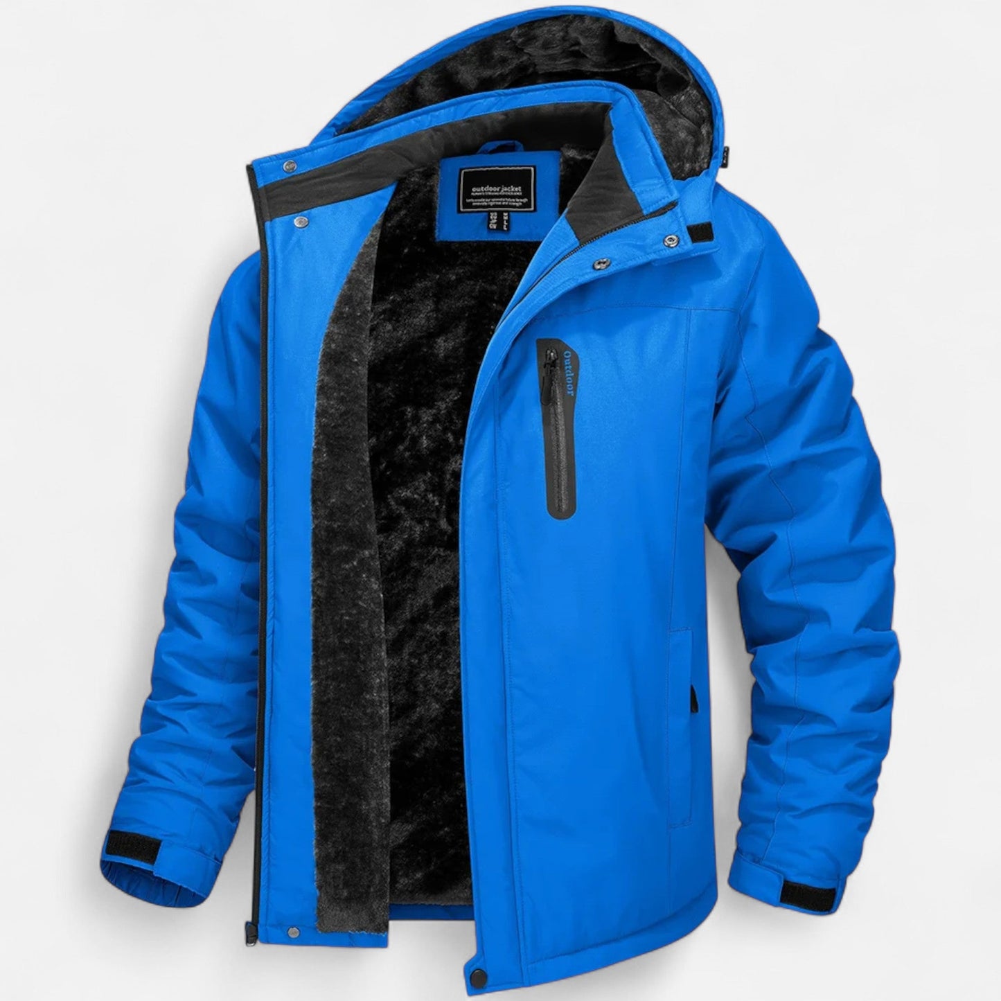 Ancient World | Men's Winter Waterproof Parka with Fleece Lining