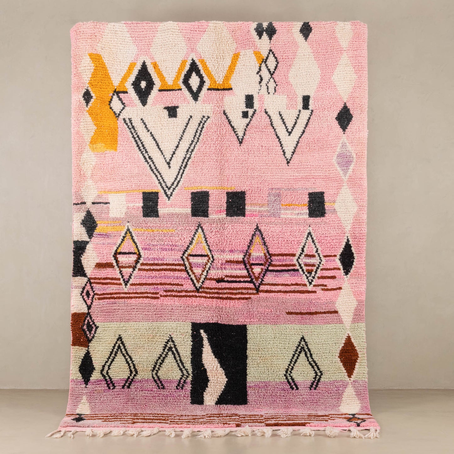 Driouch - vintage boujad rug - TrendAura