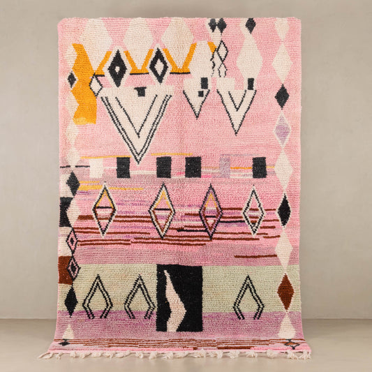 Driouch - vintage boujad rug - TrendAura