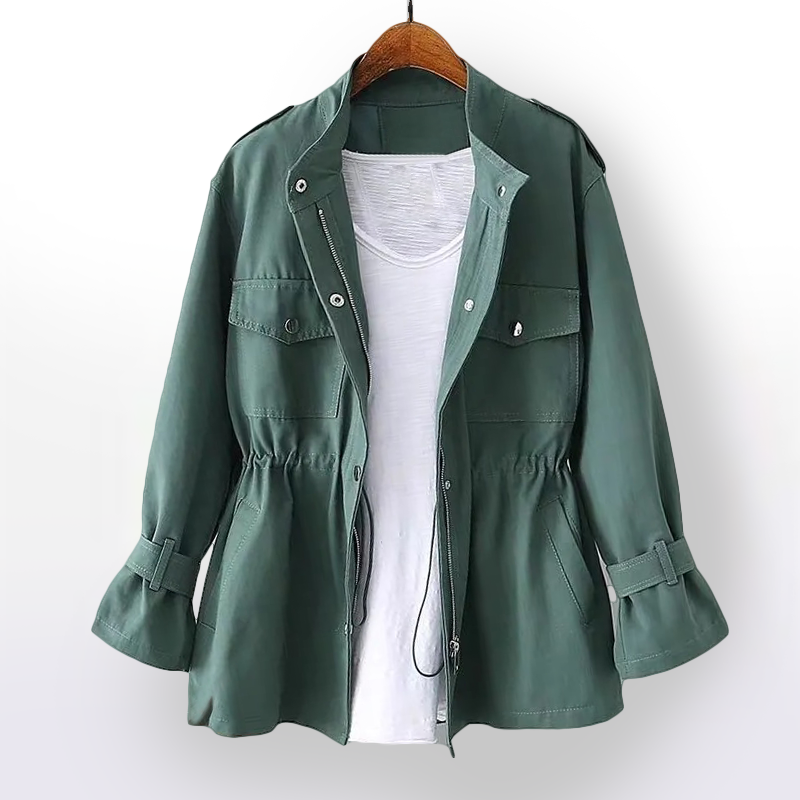 Luna Totem Trench Coat For Women Timeless Elegant Outerwear With Premium Materials