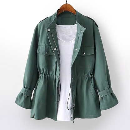 Luna Totem Trench Coat For Women Timeless Elegant Outerwear With Premium Materials