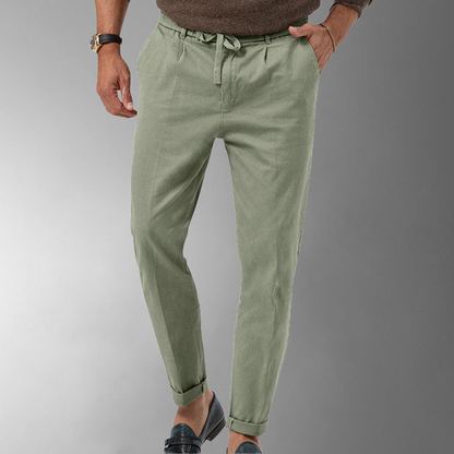 Vincent | Perfect Linen Pants for Men