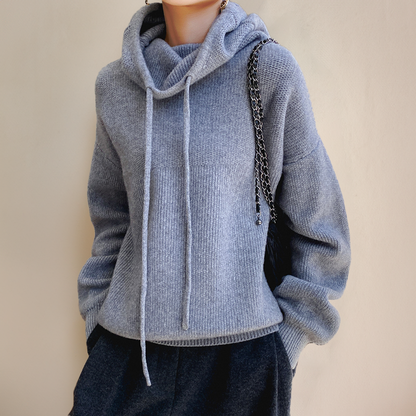 Ruma | Stylish Knit Hoodie for Women