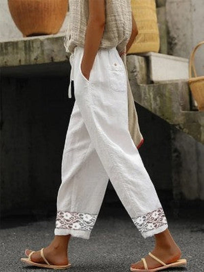 Lightness Lightweight Cotton Pants For All Day Comfort Everyday Wear For Active Women And Men