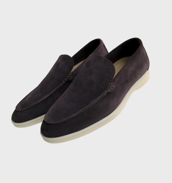 Suede moccasins for men - Milo, stylish and comfortable for spring 2025