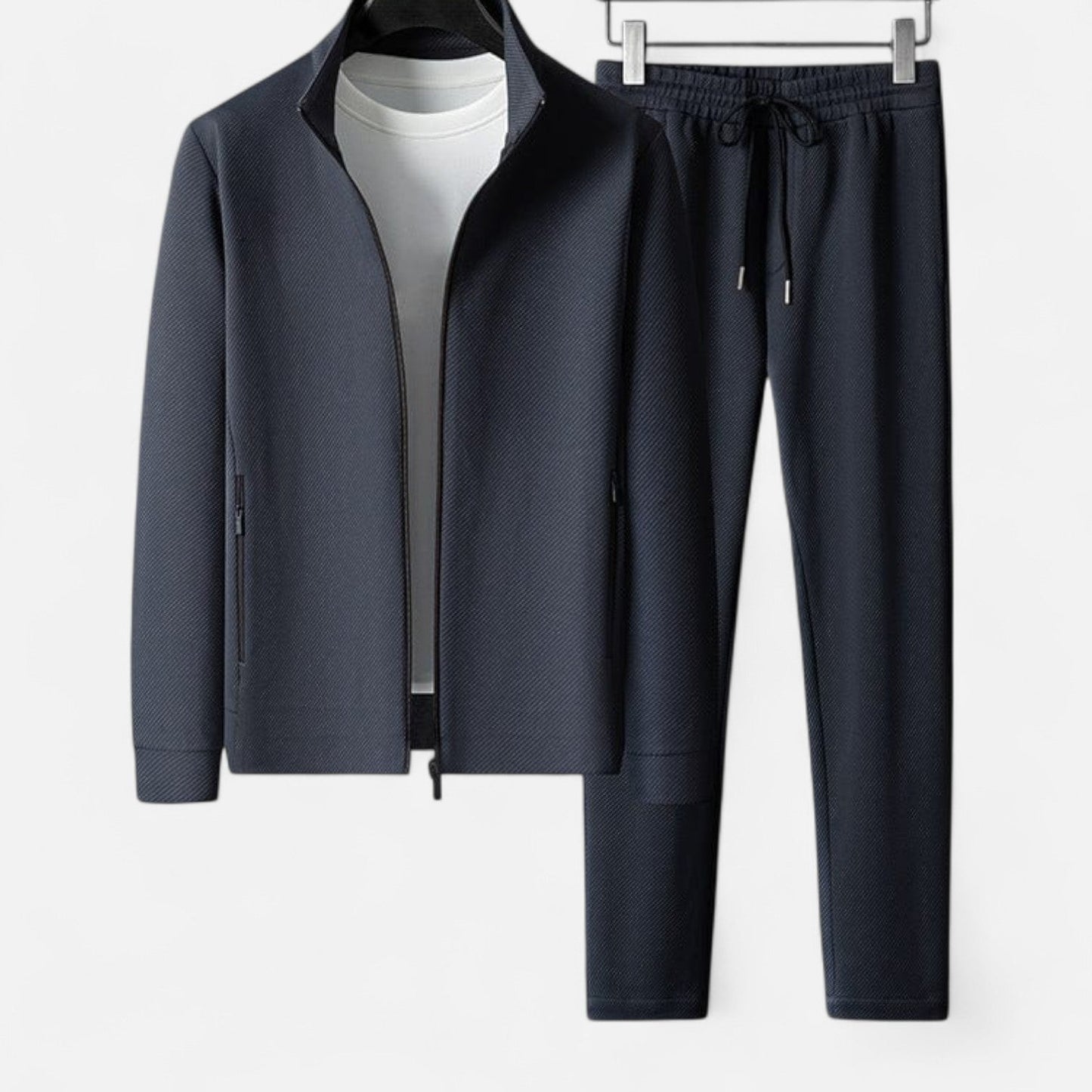 Ancienne Monde | Men's Tracksuit Set – Sleek Fit, Athletic Elegance