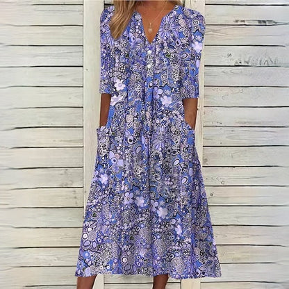 Floral dress - Hulda