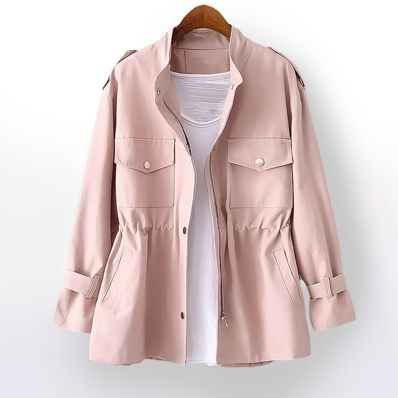 Luna Totem Trench Coat For Women Timeless Elegant Outerwear With Premium Materials