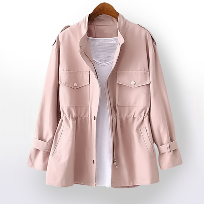 Luna Totem Trench Coat For Women Timeless Elegant Outerwear With Premium Materials