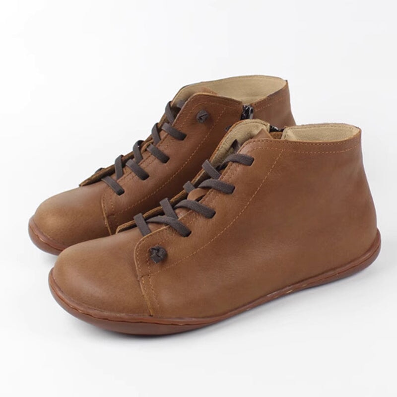 Women's Zip Boots with Easy Closure and Versatile Design