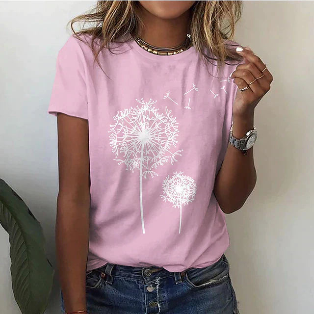Cheryl - Classic Summer Tee