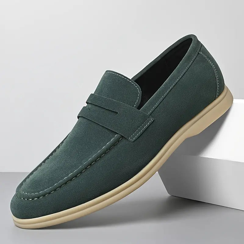 Jax Women's Loafers With Contrast Sole Modern Versatile Footwear For Elegant Everyday Style