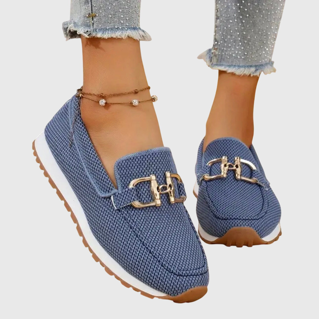 Women's Casual Loafers with Supportive Design and Easy Slip-On