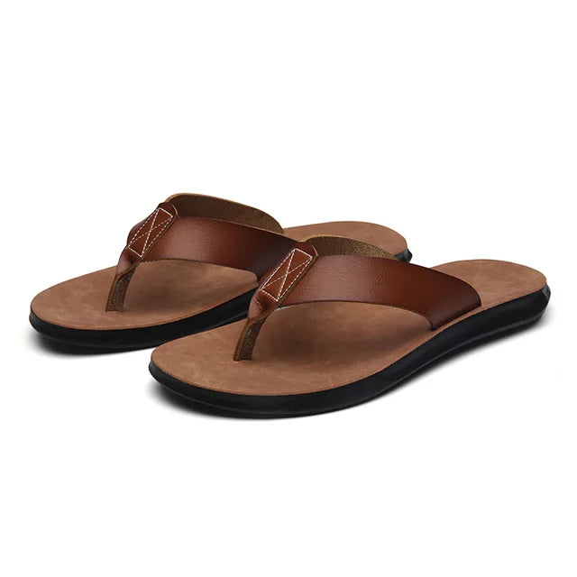 Luc Summer Sandals Lightweight Comfort With Breathable Sole For All Day Beach And City Wear