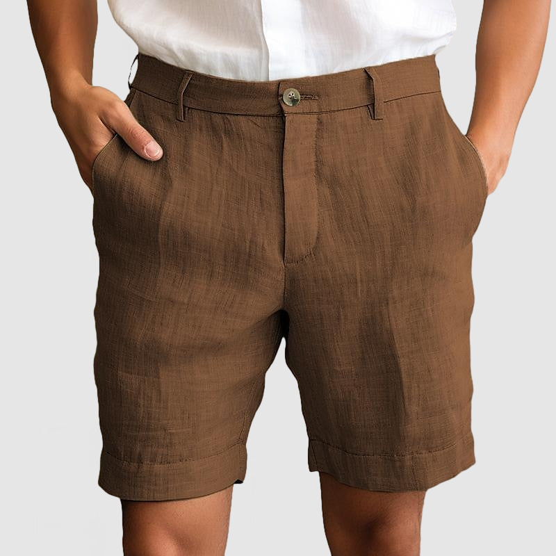 Men's Tailored Summer Shorts Chino For Sharp Style And All Day Comfort For Men On The Go
