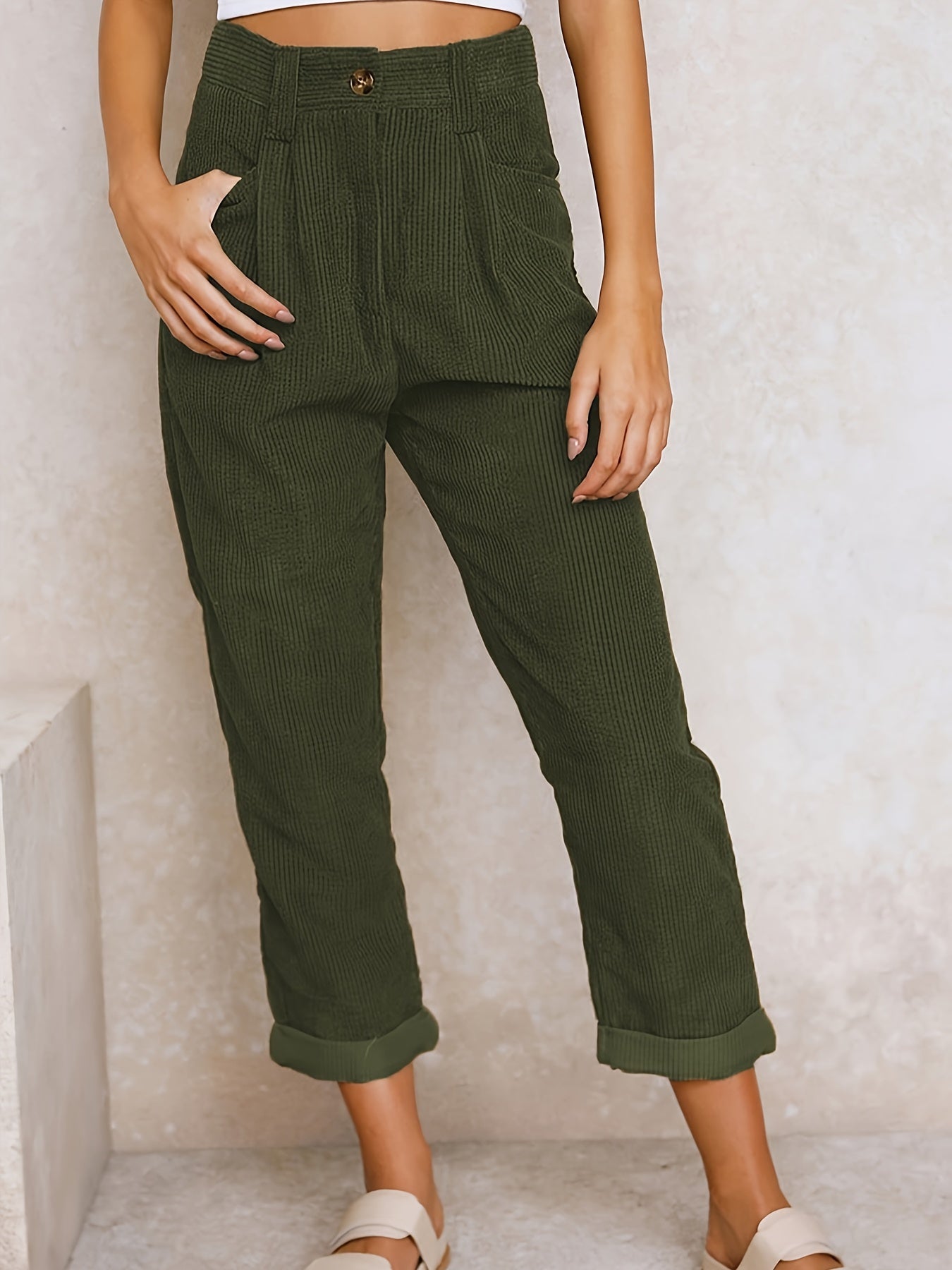 Beatrix | Women's Fabric Trousers with Straight Leg for Elegant Style