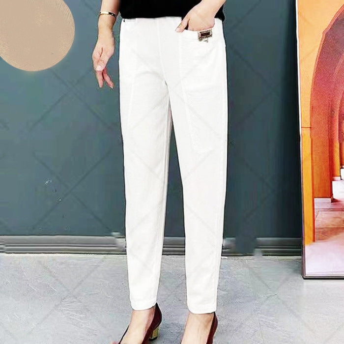 Morgana Womens Casual Pants With Straight Silhouette For Comfort And Everyday Versatility