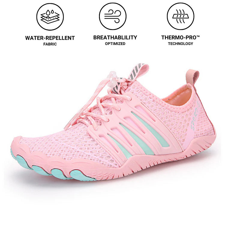 JOCESTYLE Unisex Water Shoes Quick Dry Non Slip Breathable Barefoot Style For Surfing And Beach