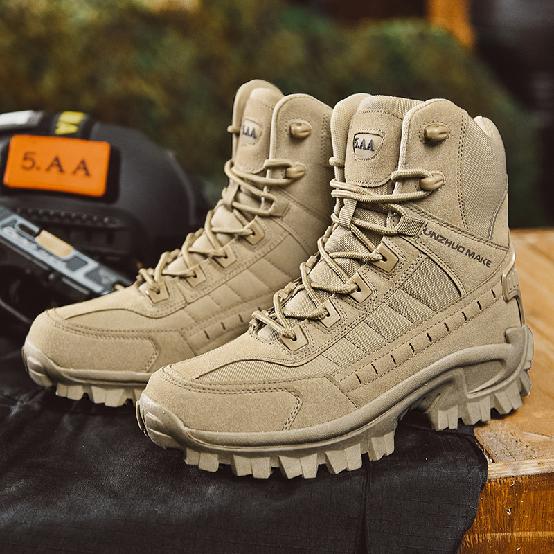 Eli | Tactical Winter Boots Security And Performance