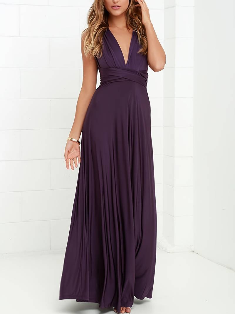 Déborah | Versatile and Elegant Maxi Dress – Timeless Style for All Occasions