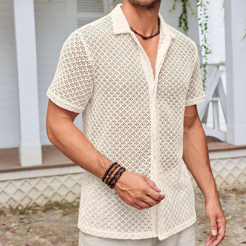 TrendAura | Comfortable summer shirt for men