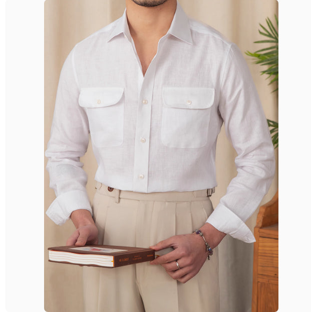 Steve | Comfortable Casual Shirt for Men