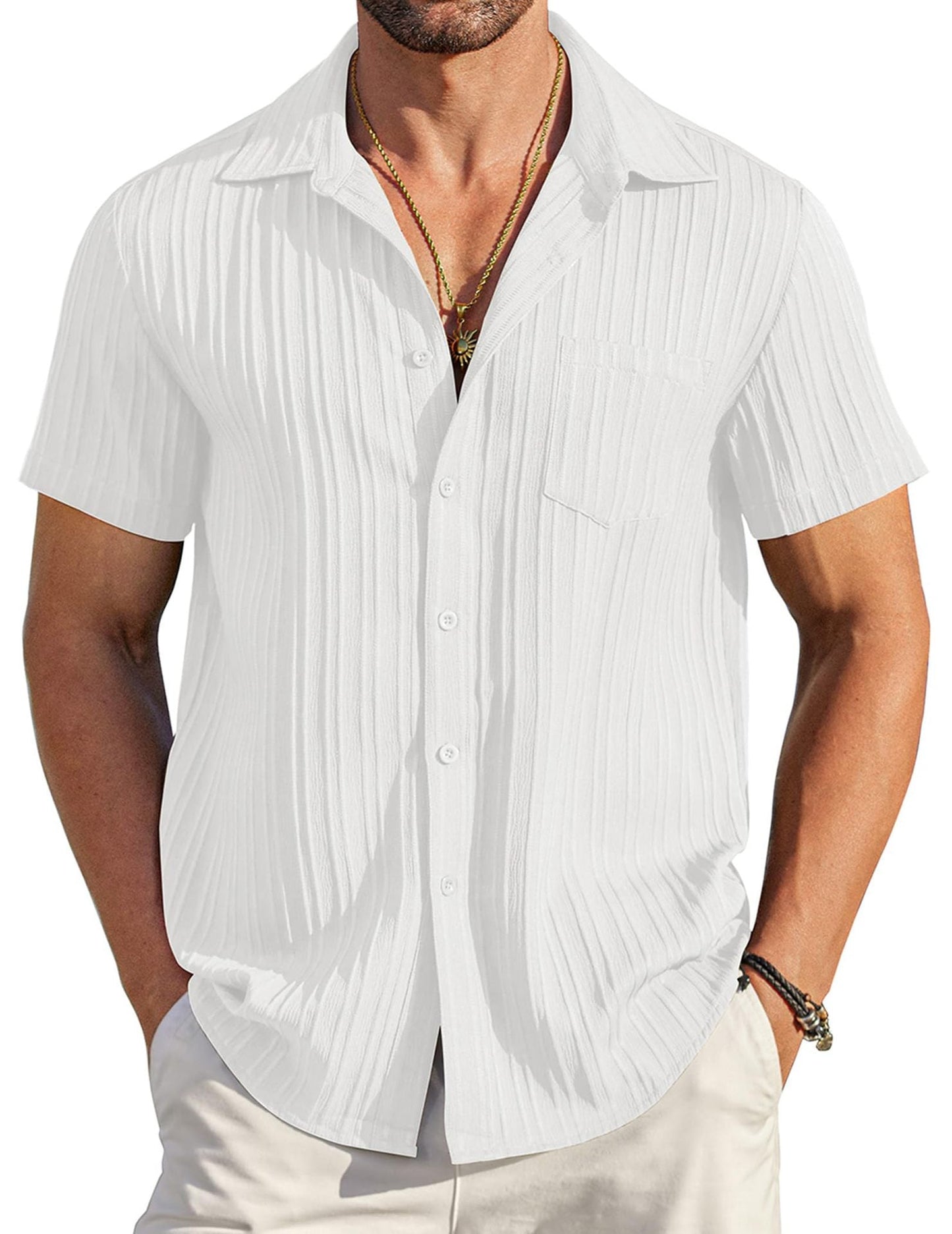 Hannes | Comfortable shirt for men