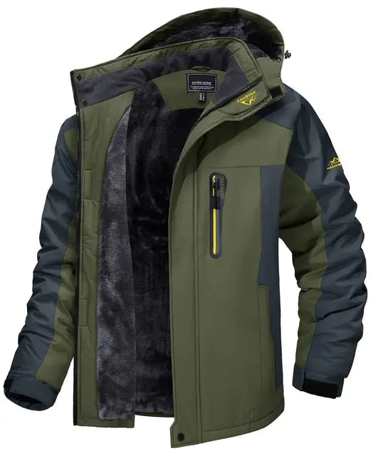 Jonas Ultimate Expedition Jacket For Outdoor Adventurers Waterproof Windproof Winter Outerwear