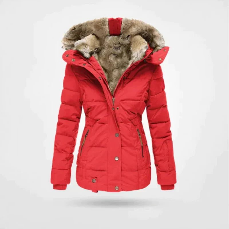 Zélina | Women's Winter Coat — Modern Elegance & Optimal Insulation