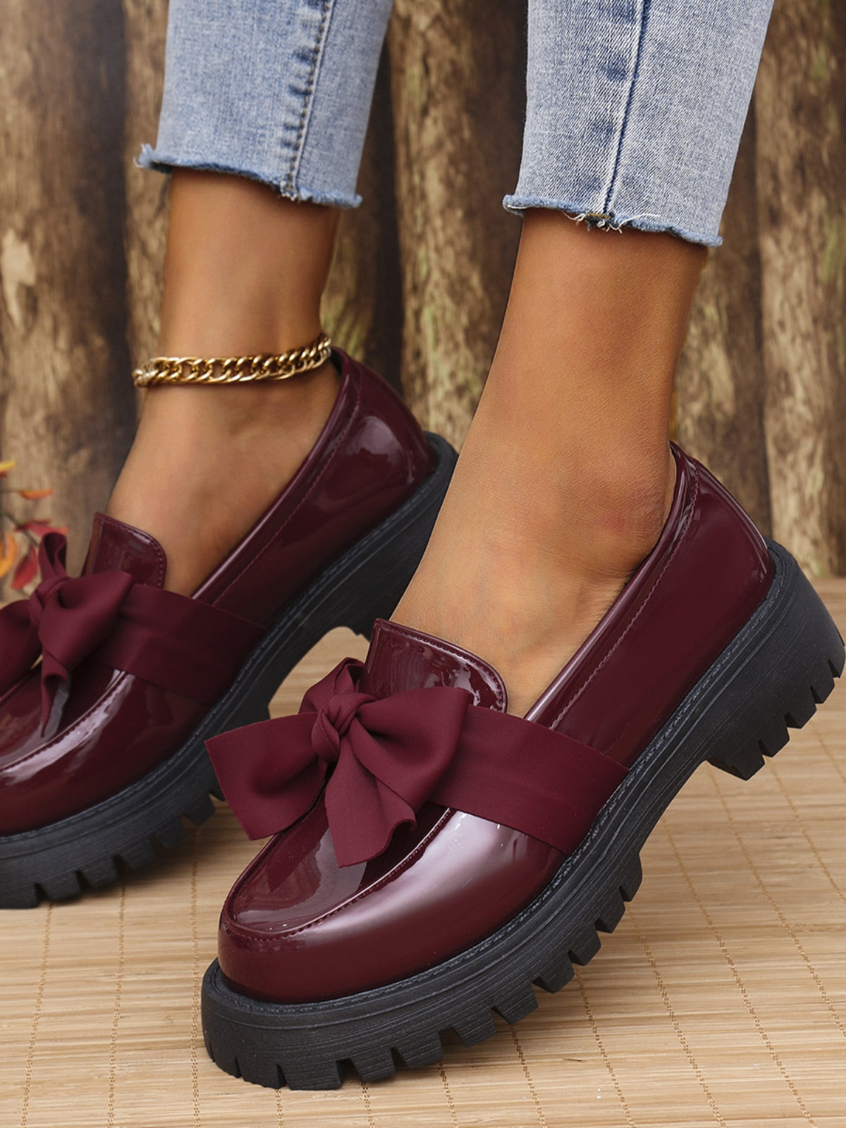 Rachel Elegant Moccasins With Bow For Women Office Comfort And All Day Style Everyday