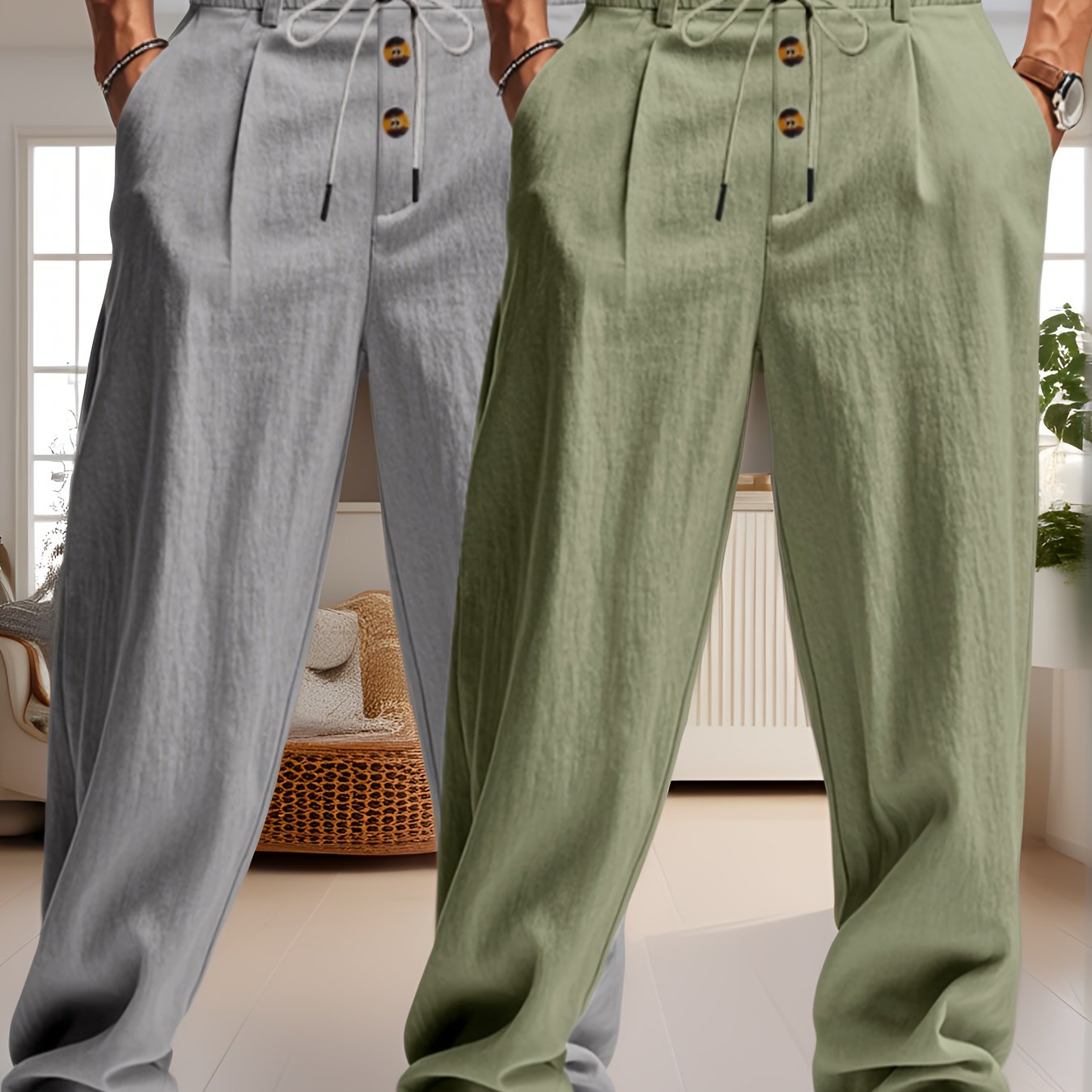 Relaxed Luxe Pants Set - Comfort and Style Without Compromise