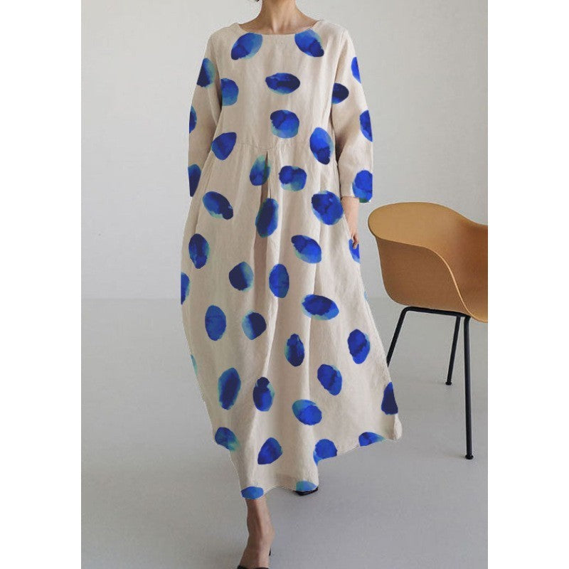 Natalie Geometric Patterned Sweater Dress For Women With Retro High Waist Style And Elegance