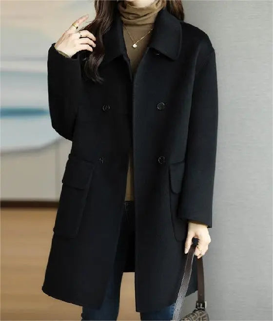 Marly Timeless Elegant Coat For Professionals With Structured Comfort And Versatility