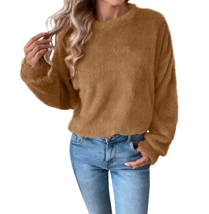 Teddy sweatshirt for women